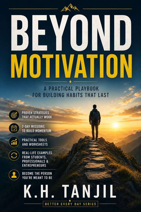 Beyond Motivation book cover